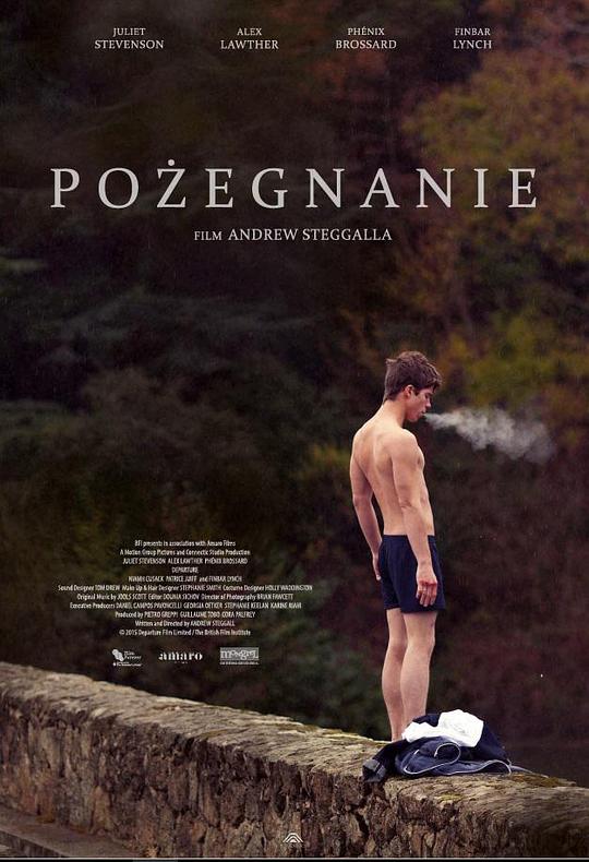 《离别是美丽的》电影封面