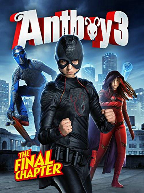 《蚂蚁男孩3之超级小英雄》电影封面