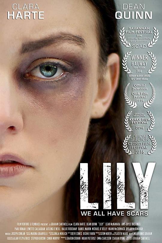 《莉莉》电影封面