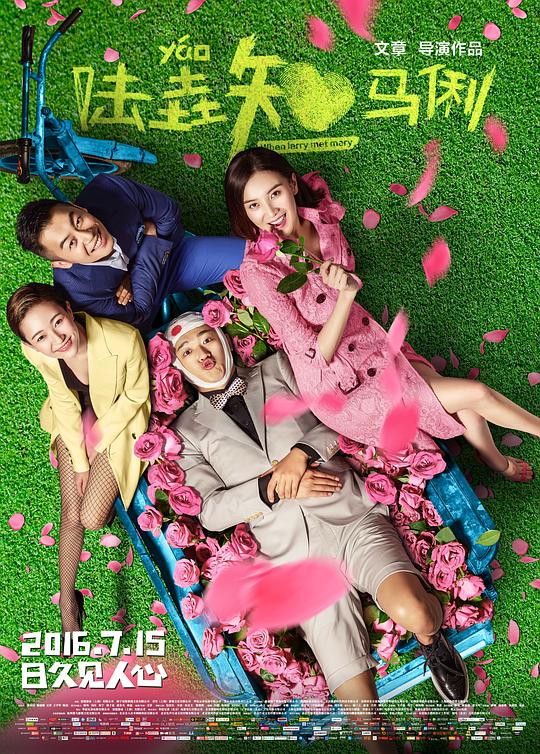 《陆垚知马俐》电影封面