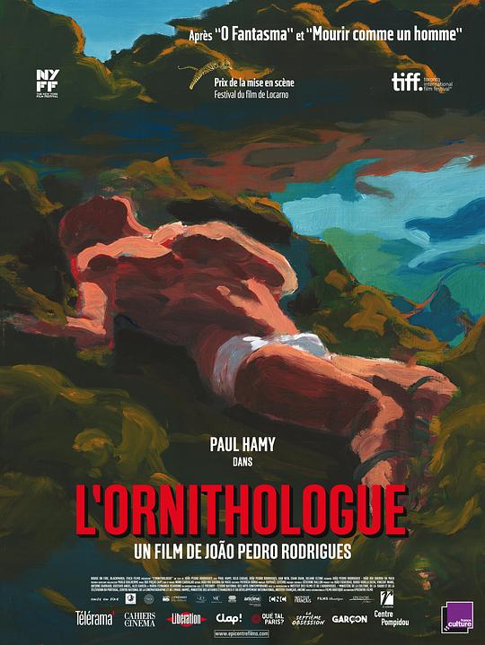 《鸟类学家》电影封面