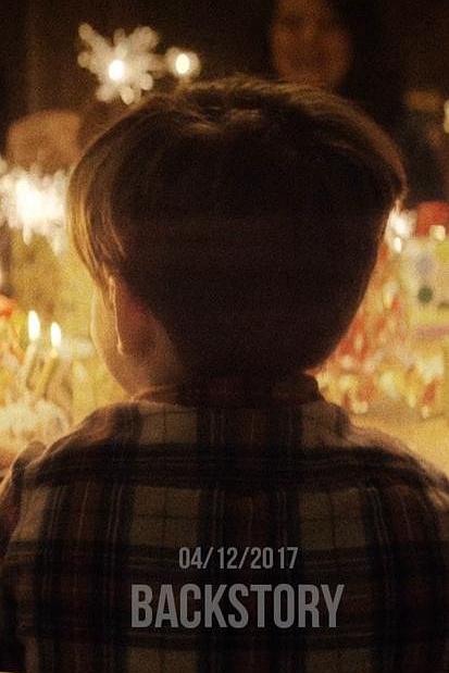 《背影故事》电影封面