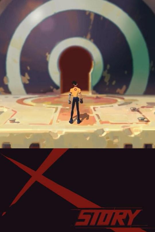 《X-Story》动画封面