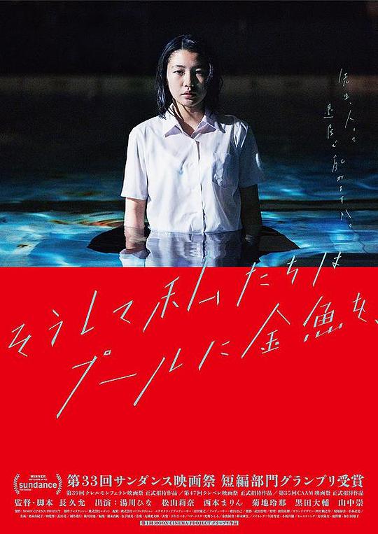 《就这样，我们把金鱼放入了泳池》电影封面