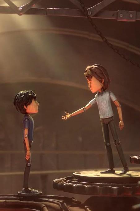 《齿轮》动画封面