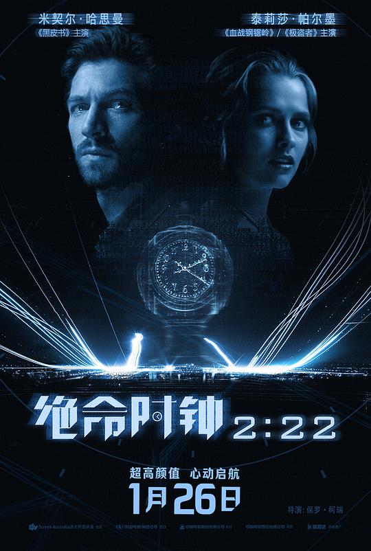 《绝命时钟2:22》电影封面
