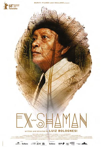 《前任萨满》纪录片封面