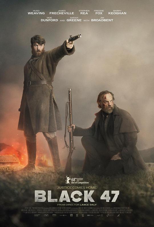 《黑色1847》电影封面