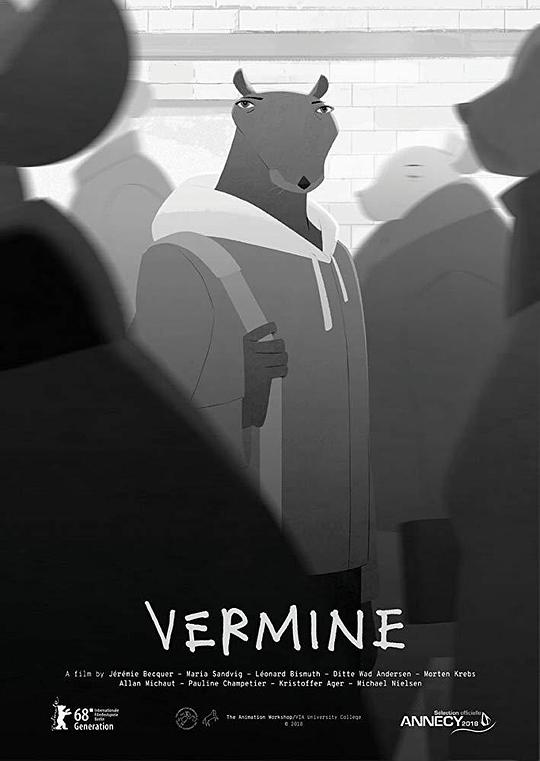 《Vermine》动画封面