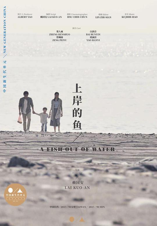 《上岸的鱼》电影封面