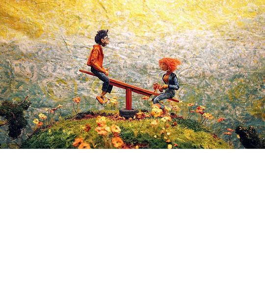 《提奥和西莱斯特》动画封面