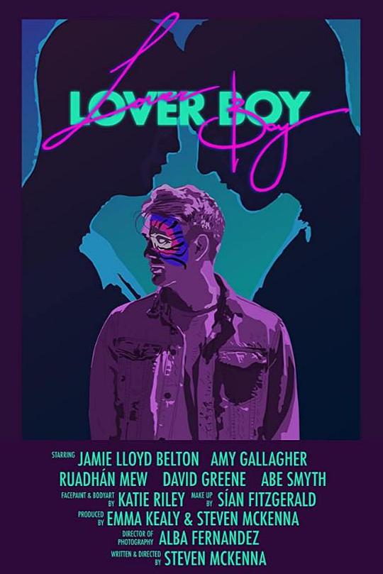 《Lover Boy》电影封面
