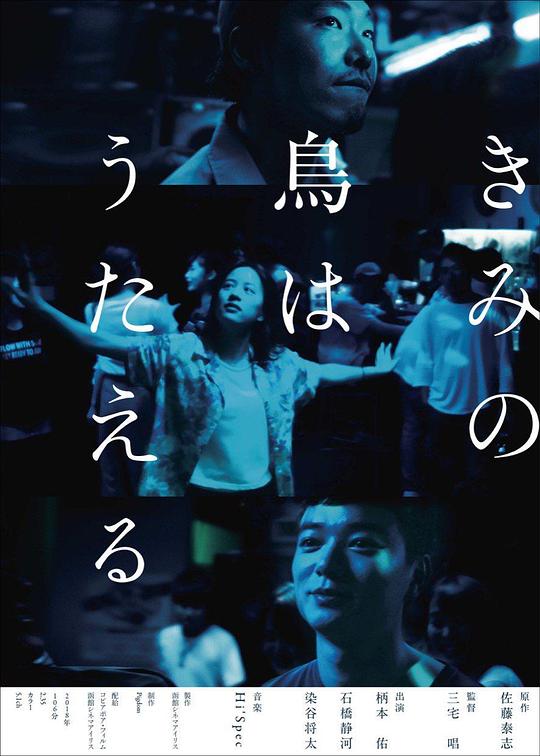 《你的鸟儿会唱歌》电影封面