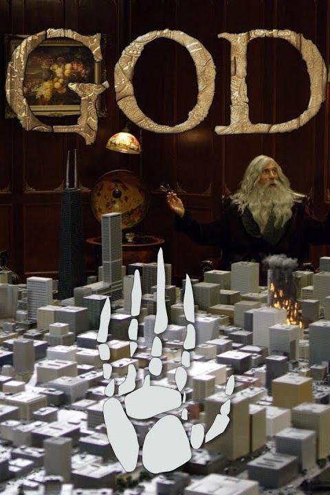 《上帝：都市》电影封面