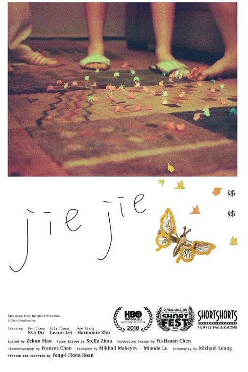 《姊姊》电影封面