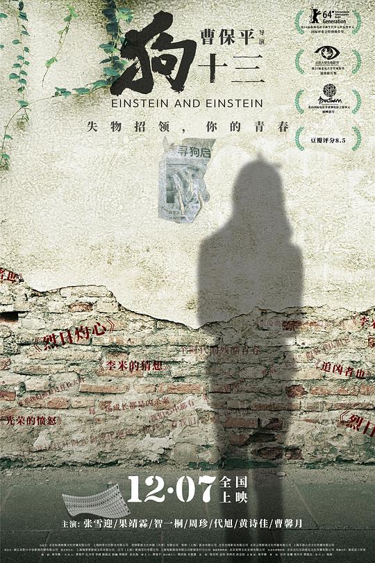 《狗十三》电影封面