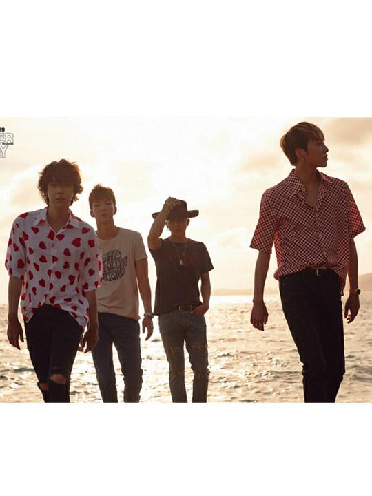 《2019 WINNER's SUMMER STORY [in Hawaii]》真人秀封面