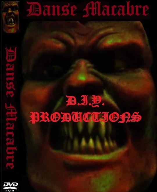 《Danse Macabre》电影封面