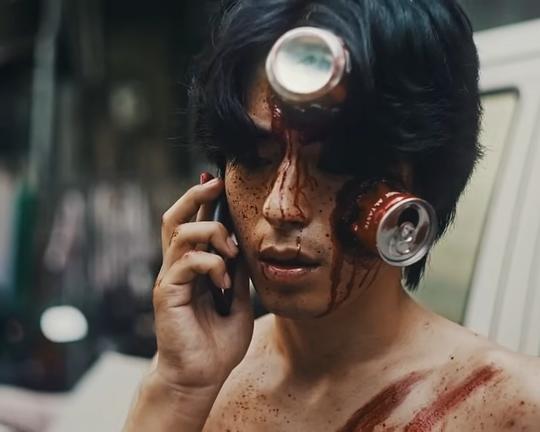 《罗密欧：拿走眼睛的罪》电影封面