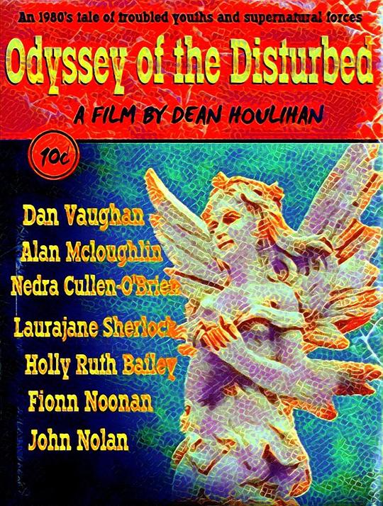 《Odyssey of the Disturbed》电影封面