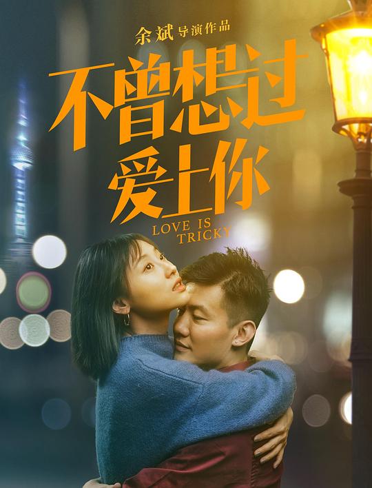 《不曾想过爱上你》电影封面