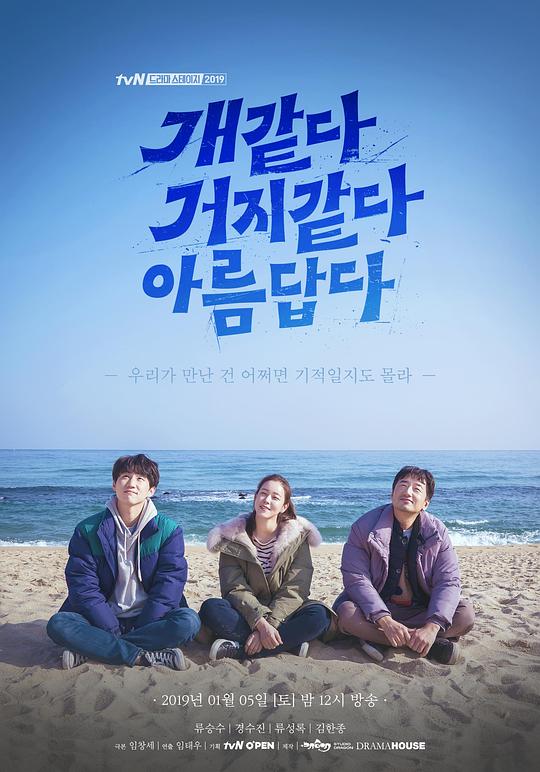 《像狗像乞丐一样美丽》电影封面