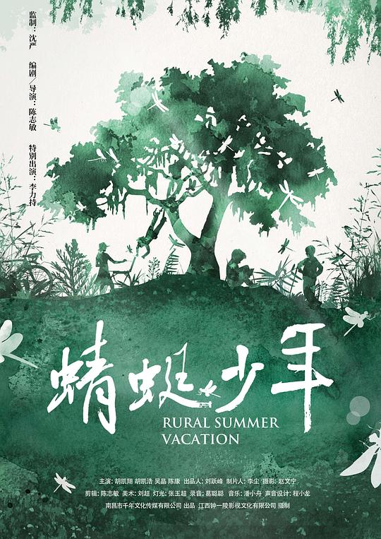 《蜻蜓少年》电影封面