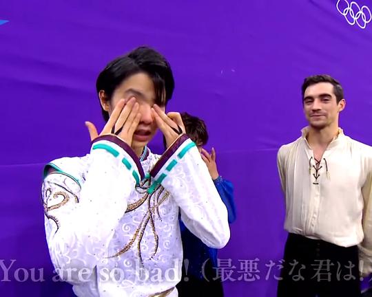 《羽生结弦 蝉联奥运冠军的最强传说》电影封面