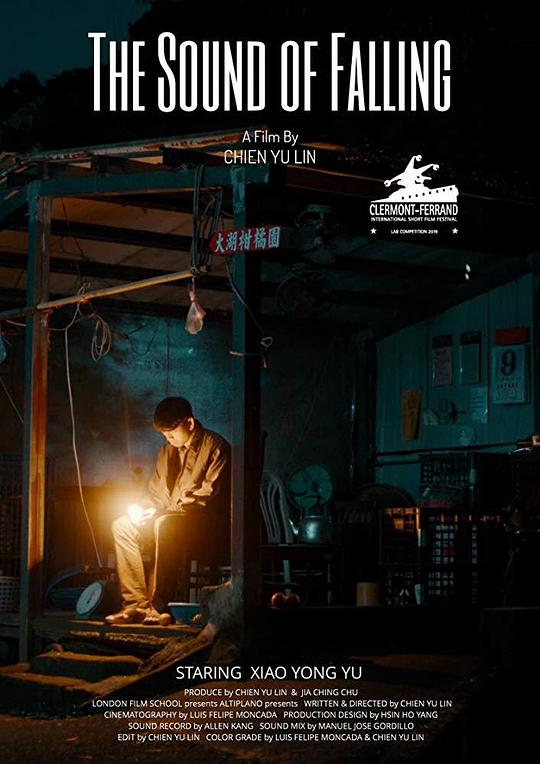 《坠落的声音》电影封面