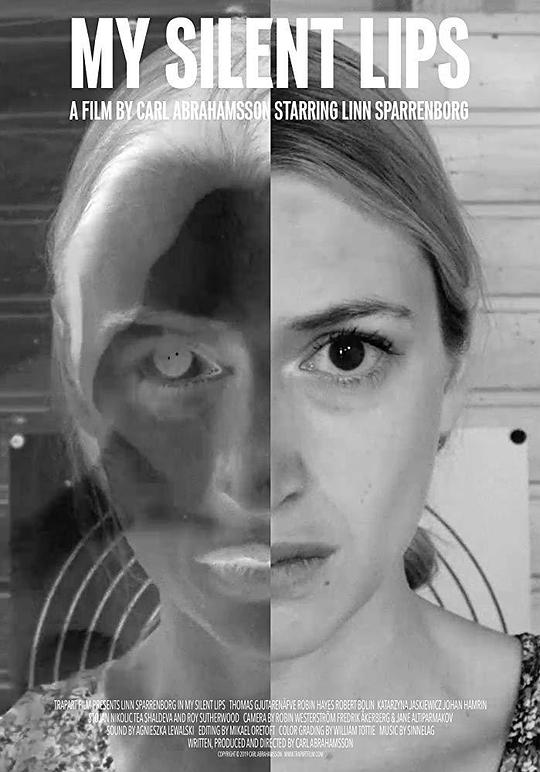 《我沉默的嘴唇》电影封面
