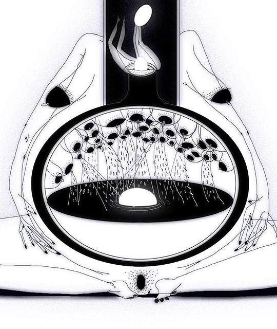 《卵》动画封面