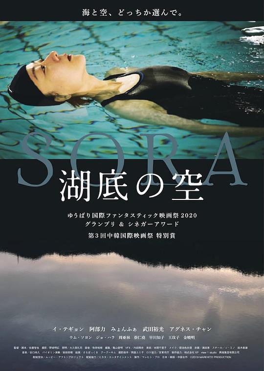 《湖底的天空》电影封面