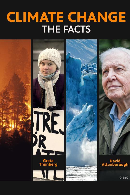 《气候变化：事实真相》纪录片封面