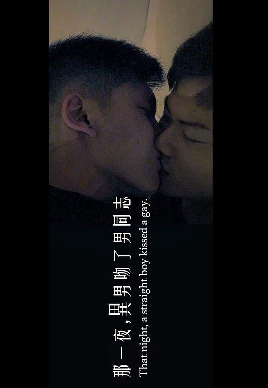 《如你一般的直男》电影封面