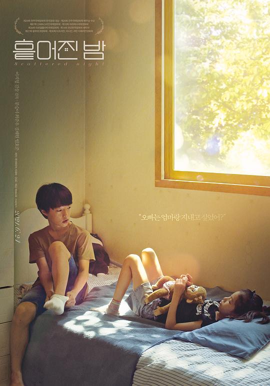 《四散的夜》电影封面