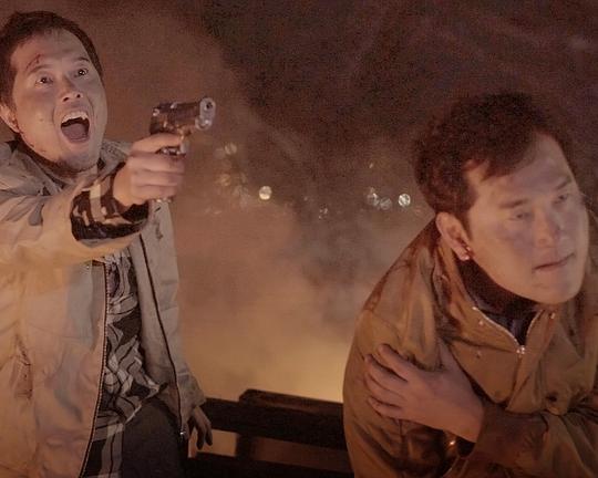 《电影连环杀人事件》电影封面