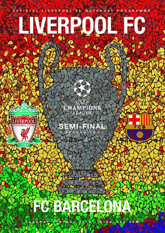 《18/19欧冠半决赛次回合 利物浦VS巴塞罗那》电影封面