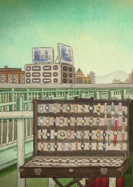 《我们的电影故事》动画封面