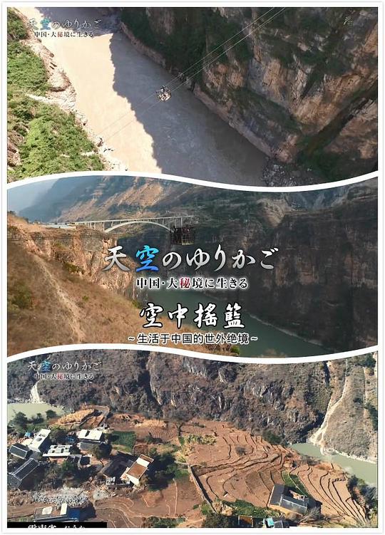 《空中摇篮 ~云南鹦哥村的四个月~》纪录片封面