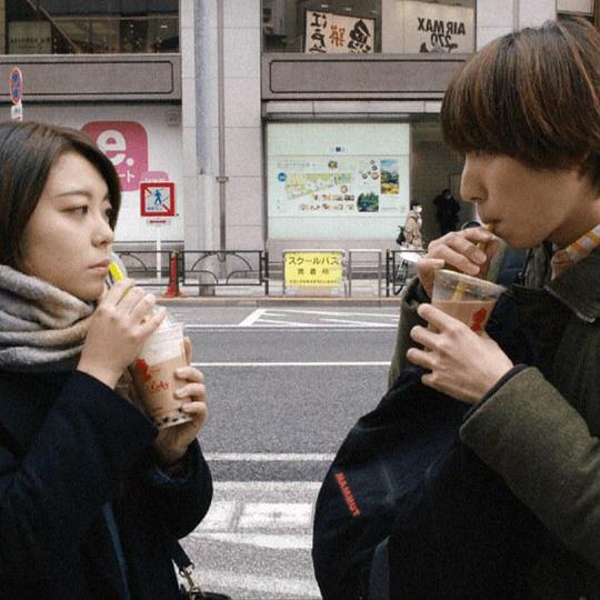 《NHK纪录片 恋爱圈外~探访无性恋者的内心》纪录片封面