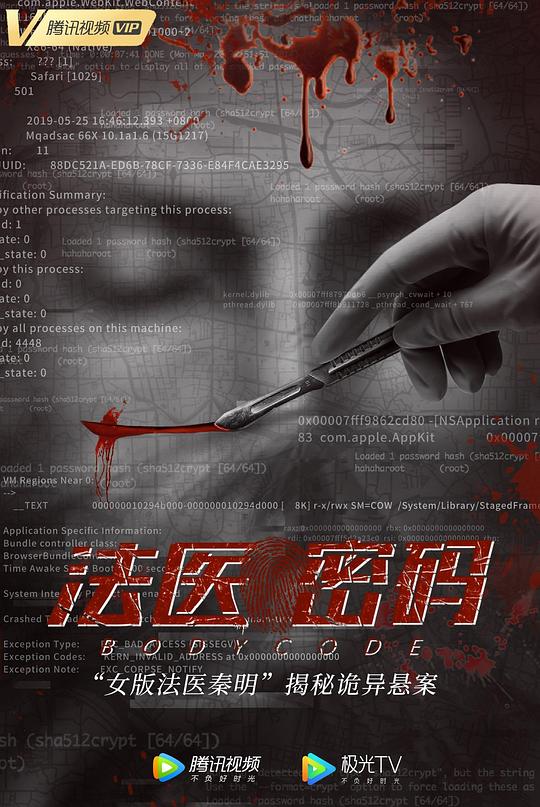 《法医密码》电影封面