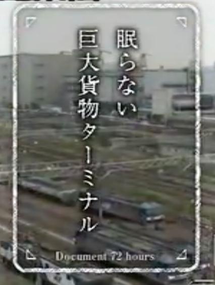 《纪实72小时 不眠的大型货物终端站》电影封面