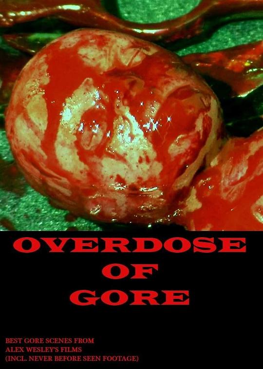 《Overdose of Gore》电影封面