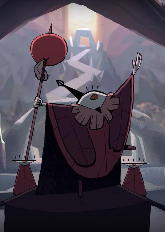 《盲眼》动画封面