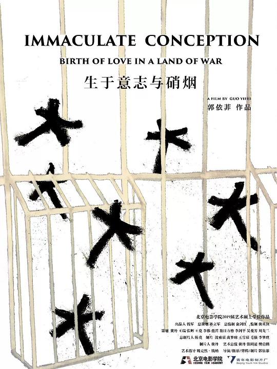 《生于意志与硝烟》纪录片封面