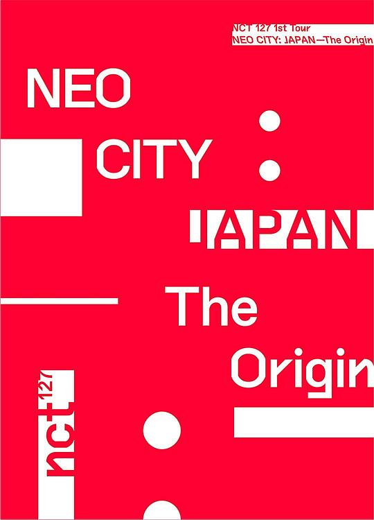 《NCT 127 1st Tour "NEO CITY: JAPAN - The Origin"》音乐封面