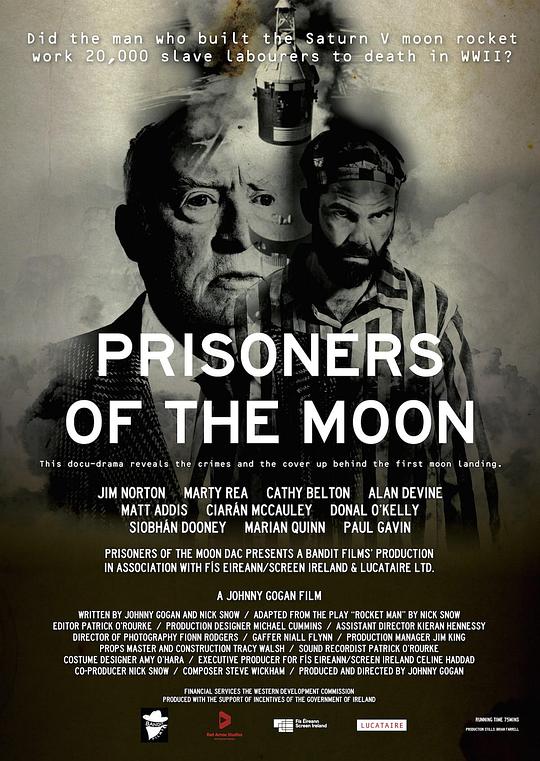 《Prisoners of the Moon》纪录片封面
