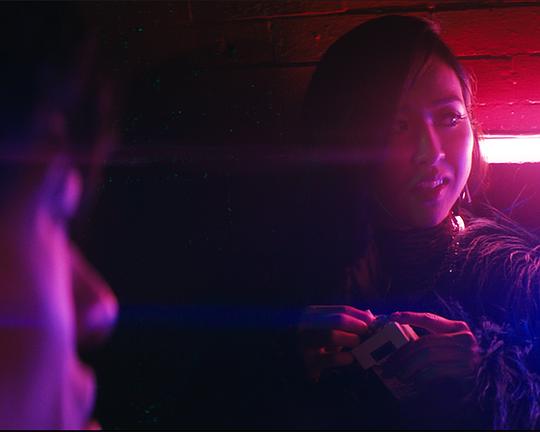 《纽约深夜之亚洲人之秘密生活》电影封面