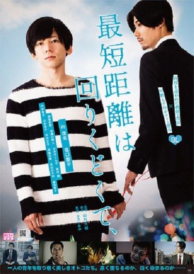 《最短的距离是圆的》电影封面