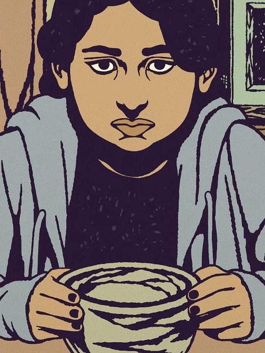 《日常對話》动画封面